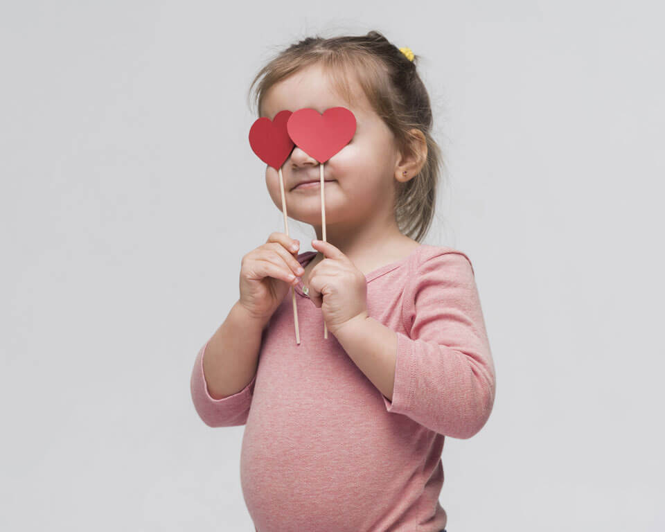 Счастливый ребёнок